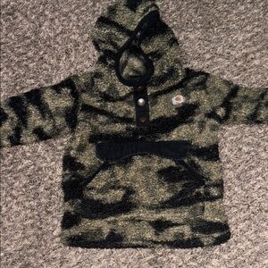 Carhartt Kids' Camouflage Fleece Hoodie